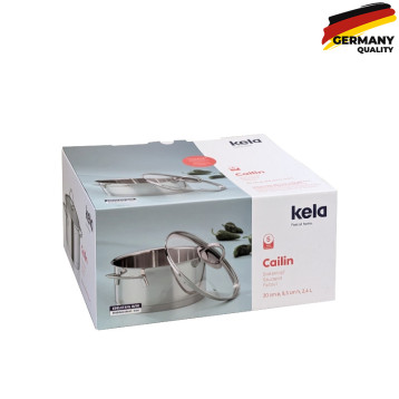  Каструля з кришкою KELA Cailin 2.45 л (10956) 