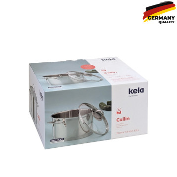  Кастрюля з кришкою KELA Cailin 3,15 л (10959) 