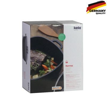  Сотейник з кришкою KELA Kerros, 6,0 л (11553) 