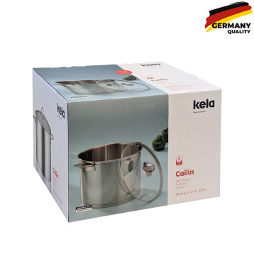 Каструля з кришкою KELA Cailin 12,75 л (10962) 