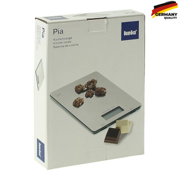  Ваги кухонні KELA Pia, silver 
