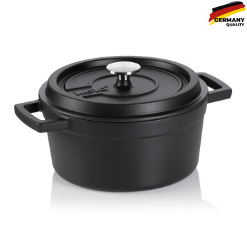 Кастрюля чавунна з кришкою KELA Minero 4,5 л (12431)