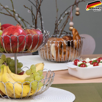  Фруктовница двухуровневая KELA Prato 