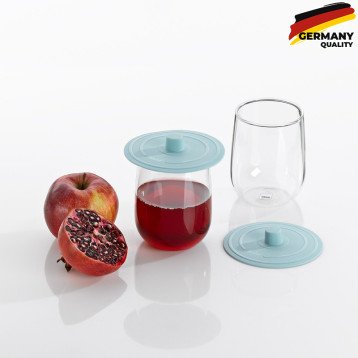  Кришка силіконова KELA Flex, 10 см (2 шт) 