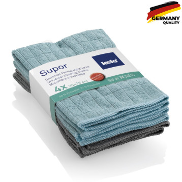 Ганчірки універсальні KELA Supor 4 шт (12731)