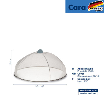  Крышка-сетка  KELA Cara, 30 см (11475) 