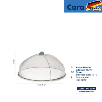 Кришка-сітка KELA Cara, 35 см (11444) 