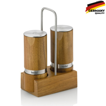 Набор мельниц для соли и перца KELA Kauri, 13x7x19 см древесина акации (12198)