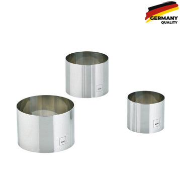 Набор форм-колец для десертов KELA Decore, 3 шт (10785)