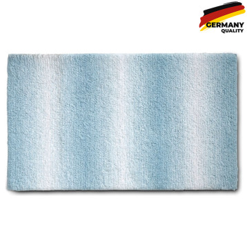 Килимок для ванної KELA Ombre, морозно-блакитний, 100х60х3.7 см (23570)