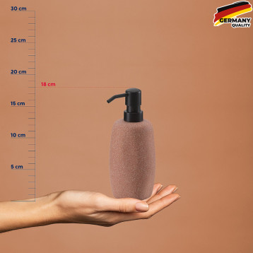  Дозатор для мыла KELA Roda, красная глина, 200 мл (23752) 