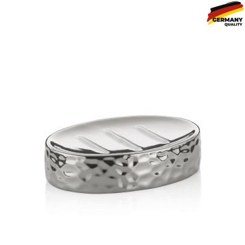 Мильниця KELA Sterling, срібляста, 12х8.5х3 см (23780)