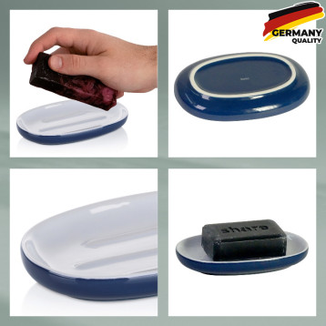  Мильниця KELA Isabella, синій, 13.5х8.5х2 см (20508) 