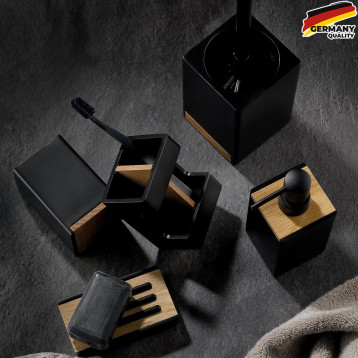  Стакан для зубних щіток KELA Cube, білий, 8.5х6.5х11.5 см (23693) 