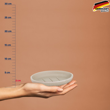  Мильниця KELA Adele, сіра, 13.5х9.5х2 см (23738) 