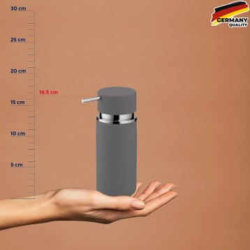  Дозатор для рідкого мила KELA Per, димчасто-синій, 300 мл (23755) 