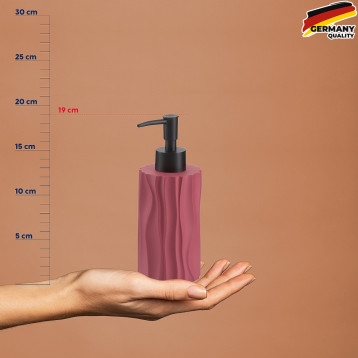  Дозатор для рідкого мила KELA Merida, білий, 200 мл (23762) 