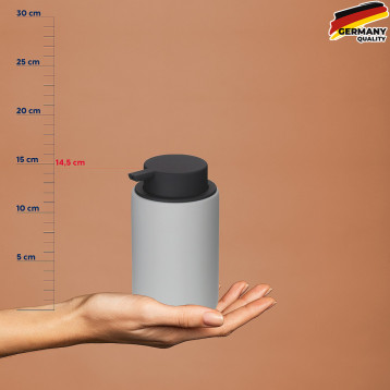  Дозатор для рідкого мила KELA Sana, світло-сірий, 300 мл (23955) 