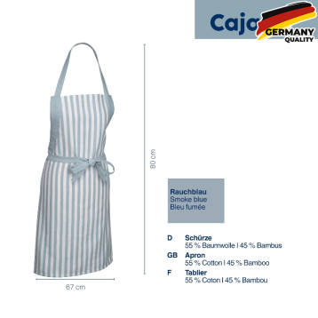  Фартук KELA Caja, дымчато-голубой, 80х67 см (12876) 