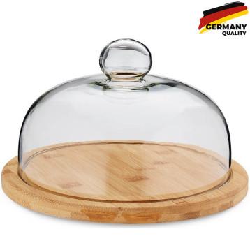 Ковпак для сиру з дошкою KELA Jonna, 24х15,5 см (12517)
