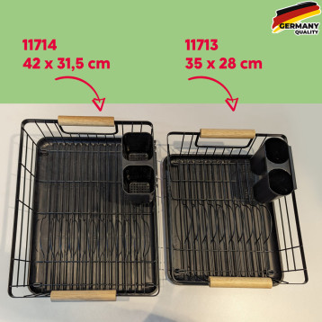  Підставка для сушки посуду KELA Rica 31,5х42 см (11714) 