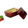Керамическая форма для запекания с крышкой KELA Malin (21х10 см)