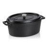 Гусятниця чавунна з кришкою KELA Minero, 10 л (12434)