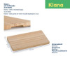 Разделочная доска KELA Kіana 45х27 - купить в официальном интернет-магазине Kela Украина - Фото 75