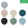 Коврик для ванной KELA Maja, скалисто-серый, 120х70х1.5 см - купить в официальном интернет-магазине Kela Украина - Фото 78