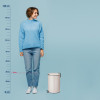Ведро для мусора с педалью KELA Mats, бежевое, 12 л - купить в официальном интернет-магазине Kela Украина - Фото 78