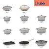 Гусятница чугунная с крышкой KELA Calido, 29х23х11 см, 4 л, серая - купить в официальном интернет-магазине Kela Украина - Фото 81