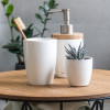 Стакан для зубних щіток KELA Natura, білий, 10.5х8 см - купити в офіційному інтернет-магазині Kela Україна - Фото 76