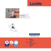 Крючок KELA Lucido, серебристый, 3.5х5 см - купить в официальном интернет-магазине Kela Украина - Фото 77