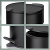Відро для сміття KELA Mats, чорний, 3 л - купити в офіційному інтернет-магазині Kela Україна - Фото 74