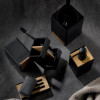 Стакан для зубных щеток KELA Cube, черный, 8.5х6.5х11.5 см - купить в официальном интернет-магазине Kela Украина - Фото 77