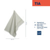 Кухонний рушник KELA Tia, димчасто-зелений зі смужкою, 70x50 см - купити в офіційному інтернет-магазині Kela Україна - Фото 76