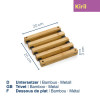 Подставка бамбуковая KELA Kiril, 20x20х2 см - купить в официальном интернет-магазине Kela Украина - Фото 77