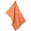 Кухонное полотенце KELA Citrus, 70x50 см, оранжевое (12461)