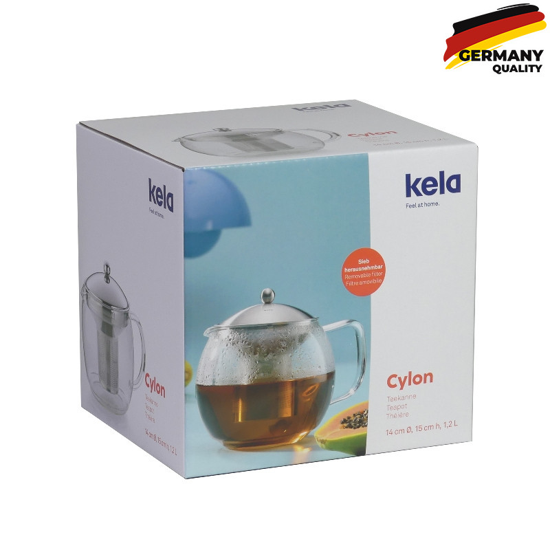  Заварочний чайник KELA Cylon, 1,5 л (11456) 