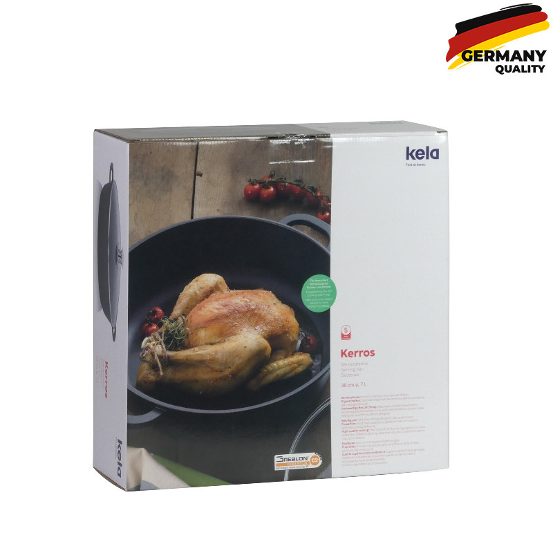  Сотейник з кришкою KELA Kerros, 7,0 л (11555) 