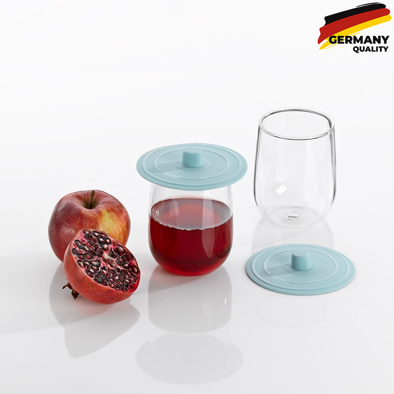  Крышка силиконовая KELA Flex, 10 см (2 шт) 