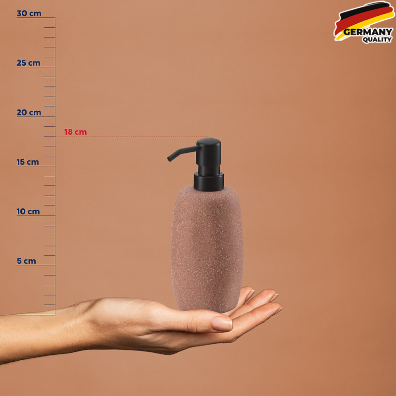  Дозатор для мыла KELA Roda, красная глина, 200 мл (23752) 
