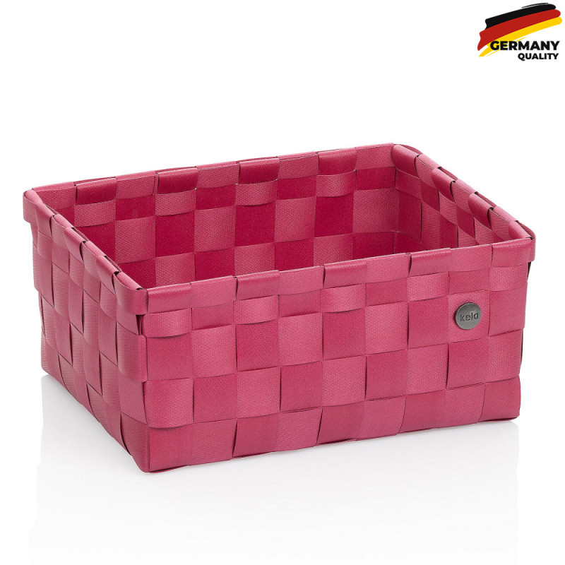 Корзина KELA Neo, малиново-красный, 24х31х14 см (24480)