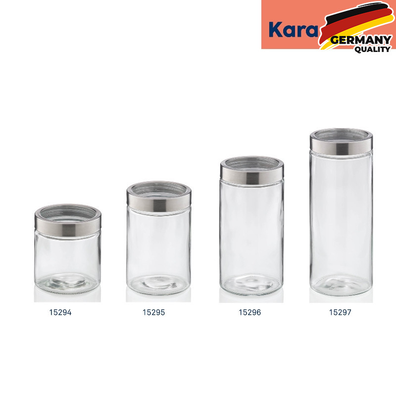  Емкость для хранения сыпучих KELA Kara, Ø 11см, 0.8 л (15294) 