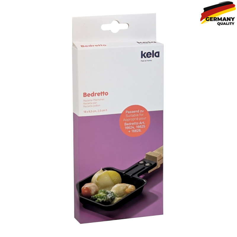  Сковорідка для раклетниці KELA Bedretto, 8.5х8.5х2 см (66516) 