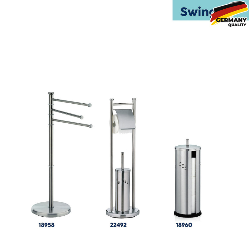  Набір аксесуарів для туалету KELA Swing, 77.5х22 см (22492) 