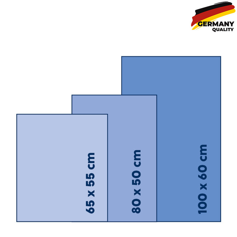  Килимок для ванної KELA Leana, гранітно-сірий, 100х60х0.5 см (23517) 