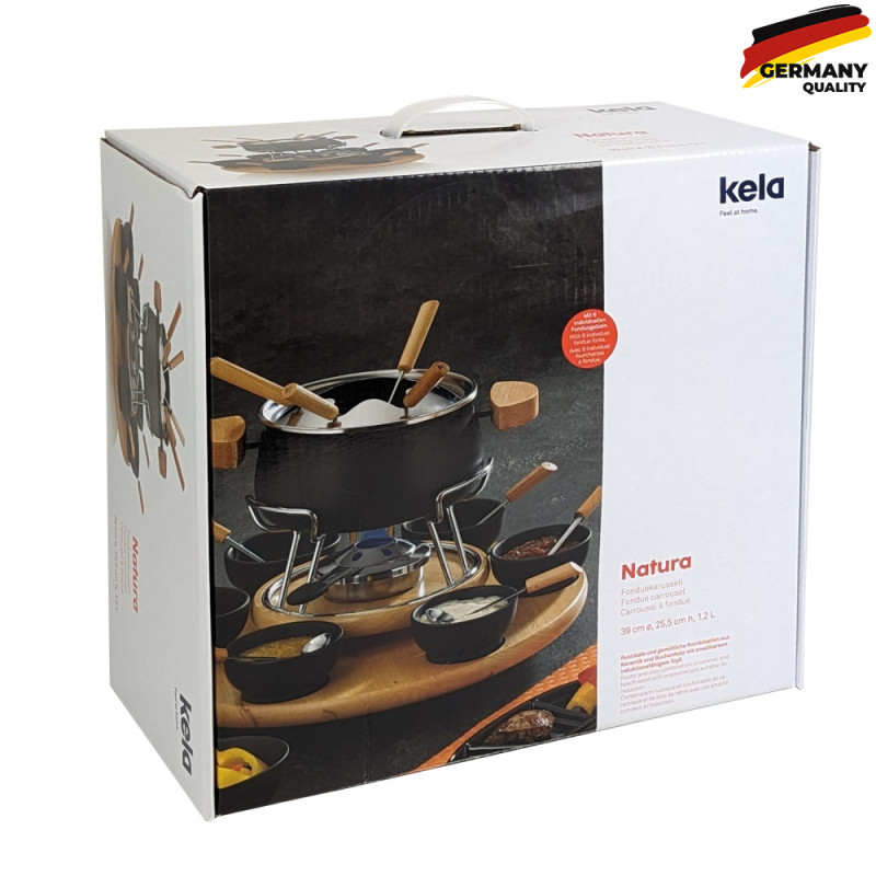  Набор для фондю KELA Natura, 23 предмета (61201) 