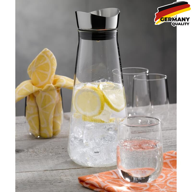 Кухонное полотенце KELA Citrus, 70x50 см, оранжевое (12461) 