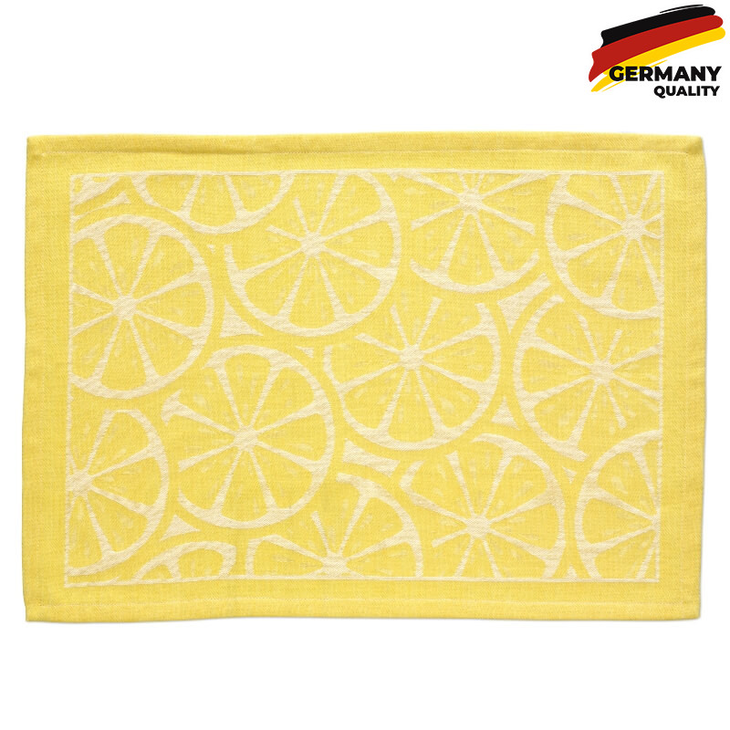 Килимок сервірувальний KELA Citrus, жовтий, 35x50 см (12462)